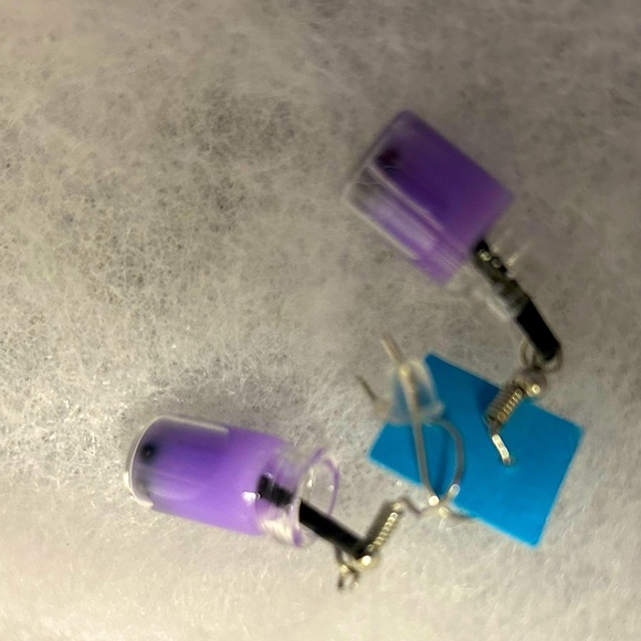 HOBO Jewelry - Gorgeous NWT EARRINGS HYPOALLERGENIC stainless sterling silver ceramic c…